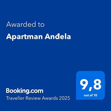 Apartman Andela Подгора Екстериор снимка