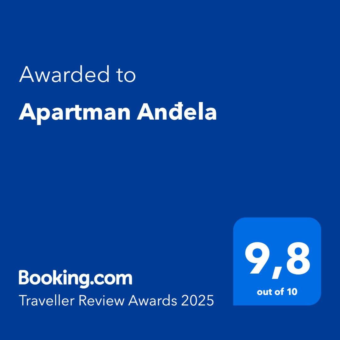 Apartman Andela Подгора Екстериор снимка